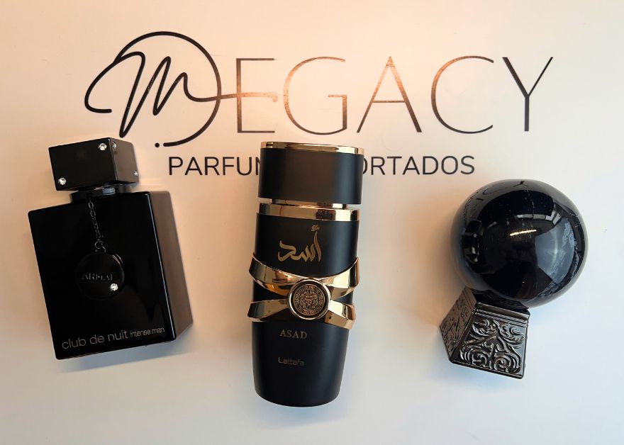 PROMOÇÃO COMPRE 1 LEVE 3 - Club de Nuit, Black Obsidian e Assad Lattafa - Queima de Estoque - 100ml Cada