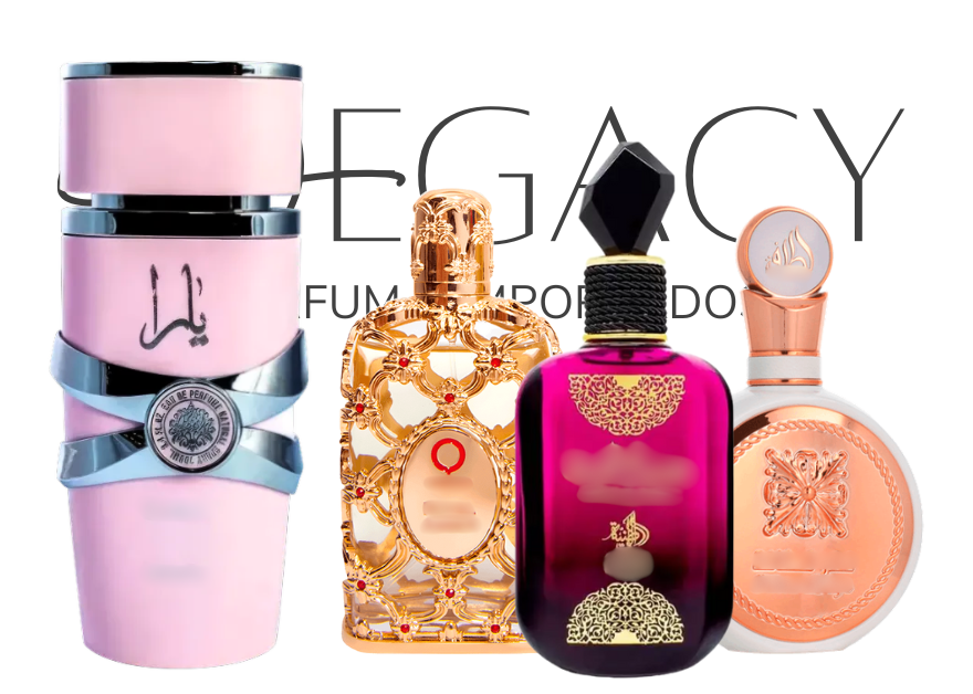 PROMOÇÃO COMPRE 1 E LEVE +3 GRÁTIS - Coleção Árabe Feminina de Dubai - Oferta de Black Friday! 🔥 - 100ml Cada