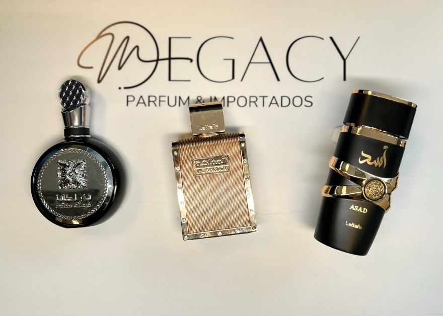 PROMOÇÃO COMPRE 1 LEVE 3 - Lattafa Fakhar, The Kingdom Men e Assad Lattafa - Queima de Estoque - 100ml Cada