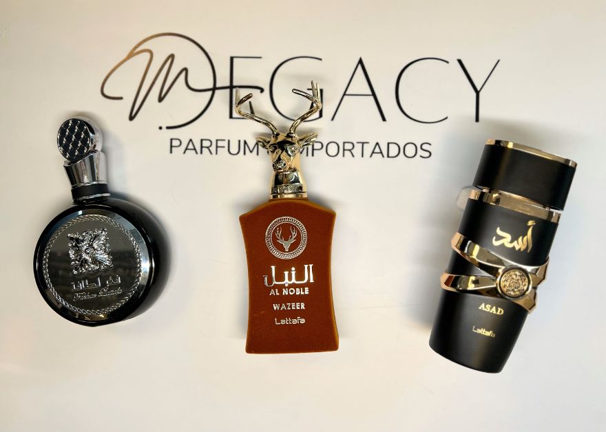 PROMOÇÃO COMPRE 1 LEVE 3 - Lattafa Fakhar, AL Noble Wazeer e Assad Lattafa - Queima de Estoque 🔥 - 100ml Cada