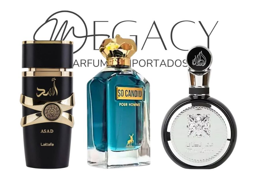 PROMOÇÃO COMPRE 1 LEVE 3 - Lattafa Fakhar, So Candid e Assad Lattafa - Pré Esquenta Black Friday! 🔥 - 100ml Cada