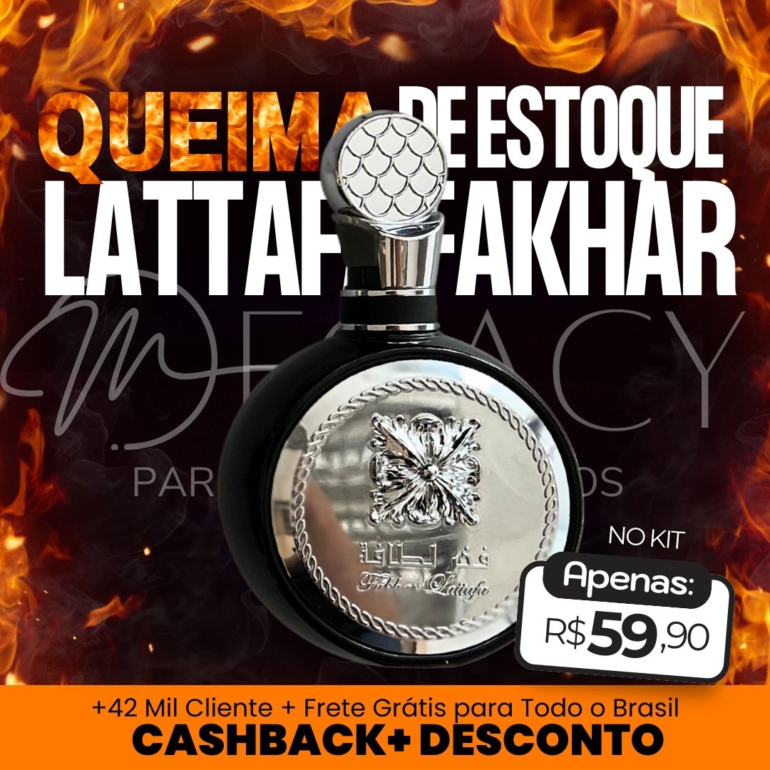 COMPRE 1 LEVE 3 - Lattafa Fakhar, AL Noble Ameer e Assad Lattafa - Queima de Estoque - 100ml Cada