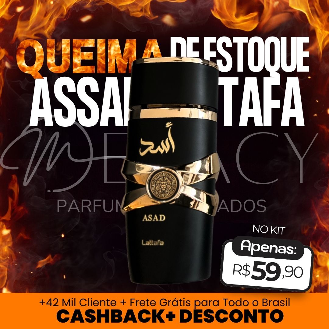 COMPRE 1 LEVE 3 - Lattafa Fakhar, AL Noble Ameer e Assad Lattafa - Queima de Estoque - 100ml Cada