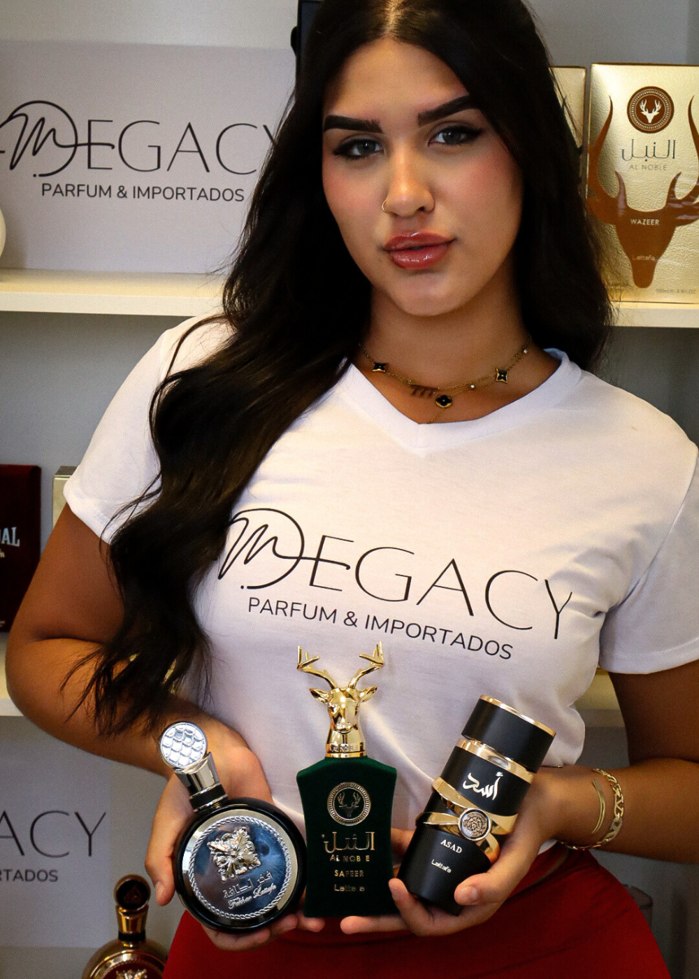 PROMOÇÃO COMPRE 1 LEVE 3 - Lattafa Fakhar, AL Noble Ameer e Assad Lattafa - Pré Esquenta Black Friday! 🔥 - 100ml Cada