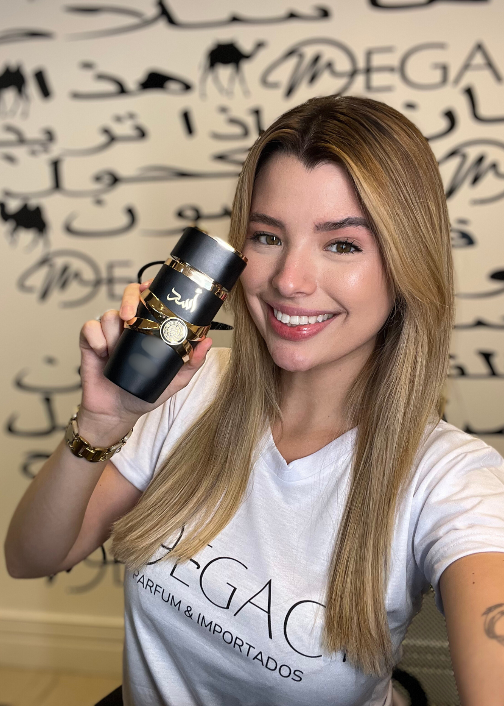 PROMOÇÃO PREÇO DE CUSTO - Perfume Árabe Masculino Habibi - Pré Esquenta Black Friday! 🔥 - 100ml Cada