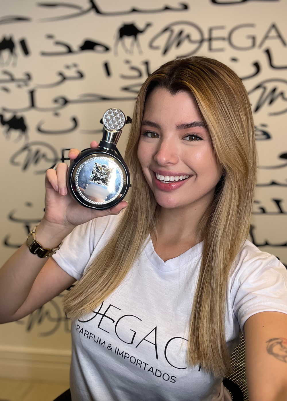 PROMOÇÃO PREÇO DE CUSTO - Perfume Árabe Masculino Min Fadlak - Pré Esquenta Black Friday! 🔥 - 100ml Cada