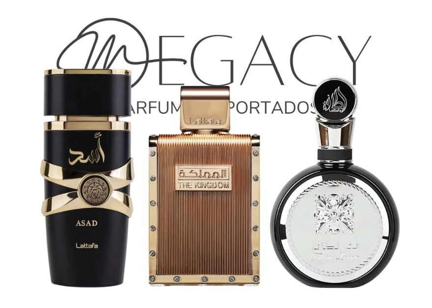 PROMOÇÃO COMPRE 1 LEVE 3 - Lattafa Fakhar, The Kingdom Men e Assad Lattafa - Pré Esquenta Black Friday! 🔥 - 100ml Cada