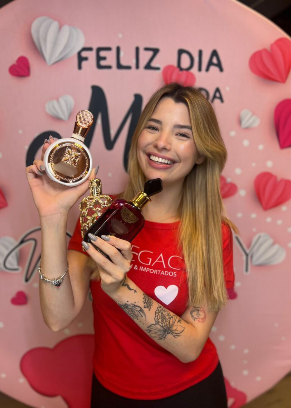 PROMOÇÃO COMPRE 1 LEVE 3 - Coleção Árabe Feminina Zahra de Dubai - Pré Esquenta Black Friday! 🔥 - 100ml Cada