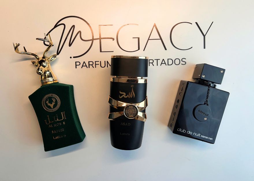 PROMOÇÃO COMPRE 1 LEVE 3 - AL Noble Ameer, Assad Lattafa e Club de Nuit - Queima de Estoque - 100ml Cada