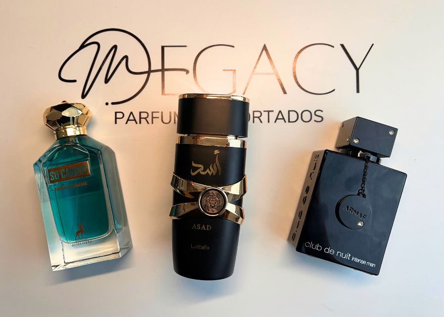 PROMOÇÃO COMPRE 1 LEVE 3 - Assad Lattafa, Club de Nuit e So Candid pour Homme - Queima de Estoque - 100ml Cada