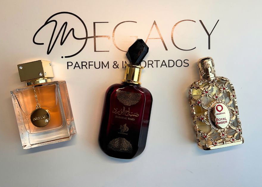 PROMOÇÃO COMPRE 1 LEVE 3 - Royal Amber, Sabah al Ward e Club de nuit - Edição Limitada ❤️ - 100ml Cada