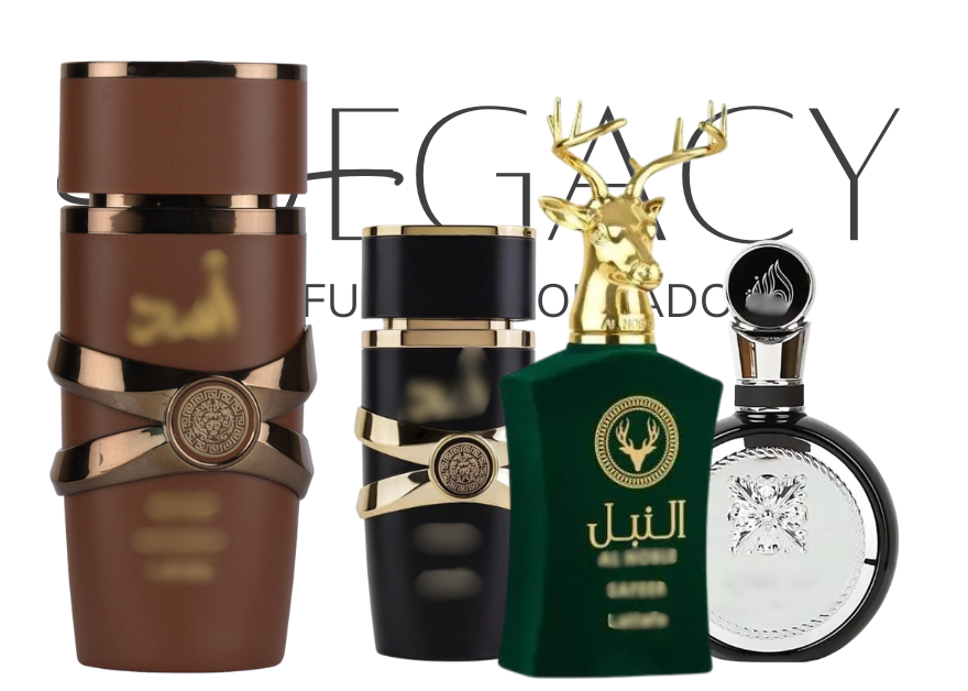 PROMOÇÃO COMPRE 1 E LEVE +3 GRÁTIS - Coleção Árabe Masculina Dubai Mall - Oferta de Black Friday! 🔥 - 100ml Cada