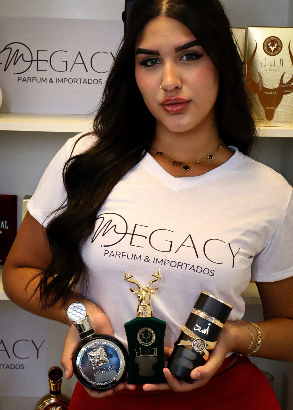 PROMOÇÃO COMPRE 1 E LEVE +3 GRÁTIS - Coleção Árabe Masculina Lançamento 2025 - Oferta de Black Friday! 🔥 - 100ml Cada